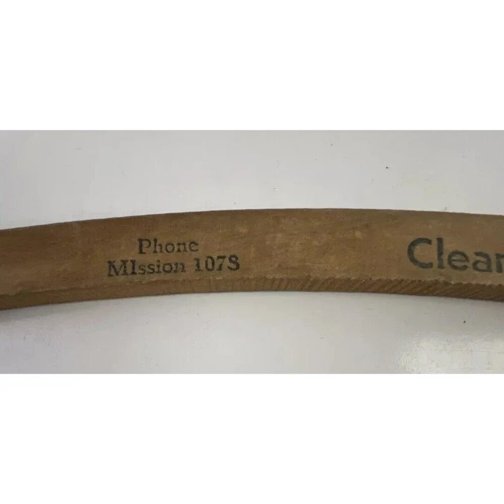 Wood Hangers Mixed Lot of 3 Vintage Jacket/Pant/Dress